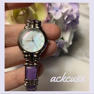 Kristine quartz watch